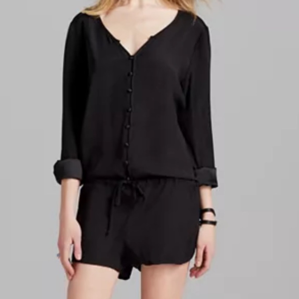 Silk Romper - image 3